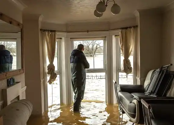 water damage restoration service East Hemet